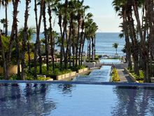 My favorite pool in Punta Mita, Mx