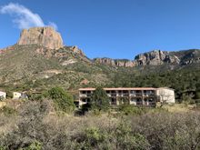 That’s our building. We have a room on the second floor second from the right with great westerly views from the private balcony.