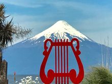 Volcan Osorno from Frutillar