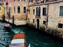 Two years ago celebrating our 20th wedding anniversary in Venice. 