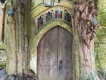 Yew Tree Door