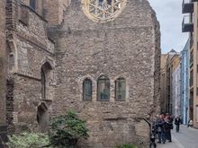 Winchester Palace ruins near Borough Market