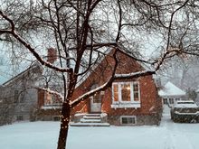 My husband took this while he went on a run during my meeting.  Winter at our house.  
