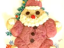 Santa cookies 