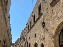 Street of the Knights 
