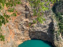 Sinkhole lake