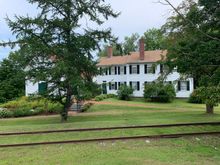 Pierce Manse (no pictures could be taken on the inside)