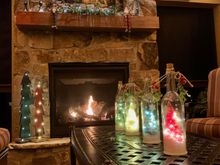 Chilling out here with beautiful Christmas music. Wonderful, relaxing day.