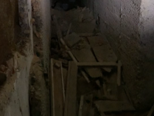 Hiding hallway.  