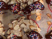 Almond horn cookies -Smitten Kitchen 