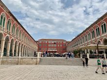 Replica of St Mark’s Square in Venice in Split 