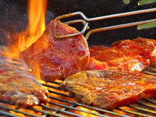 Hmm, looks delicious ziggypop,  what kind of meat is that. !?