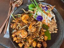 My finished Pad Thai
Looks good enough to eat