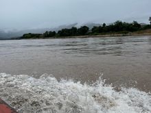 A gray day but at least it wasn’t so hot and humid