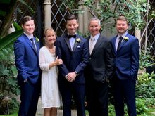 My brother’s family 