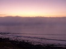 Sea fog