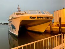 Our comfortable catamaran to Key West