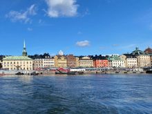 Gamla Stan from the ferry