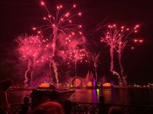 Epcot fireworks 