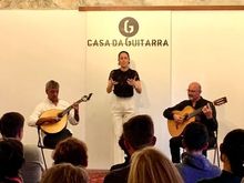 We enjoyed the music.