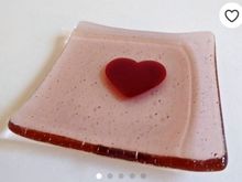 
Not heart shaped but very pretty!