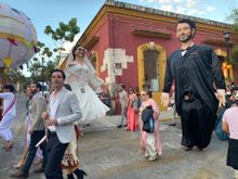 More fun with weddings 