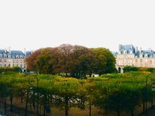 Place des Vosges not Place does Vosges