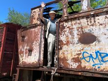 But the conductor is still trying to make it go!😉