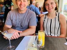 Lunch at Merriman’s in Waimea. 