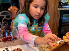 Time for gingerbread house making along with a little…