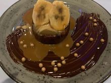 Barb this one’s for you. Sticky toffee pudding 