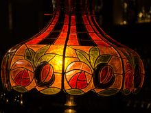 Daniel & Denise Bouchon lamp.