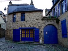 Dinan, an extremely charming medieval town 