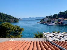 View from our room in Mljet NP