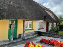 Thatched cottages in Adare