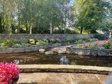 The little park in Adare