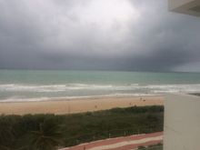 Isaias fro Miami Beach.

You’re right, barbrn, it’s not a good combination - I can’t imagine having to go to a shelter. It would take a Category 5 direct hit to make me evacuate. I’ll ride out anything else at home, thank you.