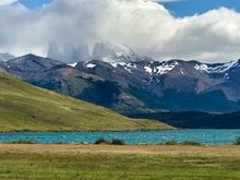 Lago Azul  & Torres del Paine