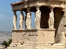 Caryatids on the Erechtheion