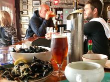 Mussels at Bulman’s Bar