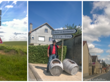 Route goes through some picture post card villages