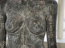 Modern art installation.