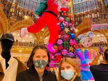 Galleries Lafayette.