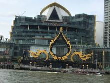 New Icon Siam mall pier.  Open this weekend.  May go down and check it out