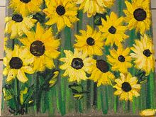 Here’s my new garden stone that I can’t put outside right now.  It’s on my mantle. It may stay there. 