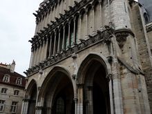 Church of Notre-Dame in Dijon