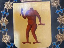 Headless chicken man in Riddarholmen Church