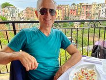 Fresh anchovies...yum!