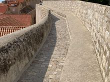 Walking the walls 