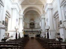 Interior of Sant'Agostino